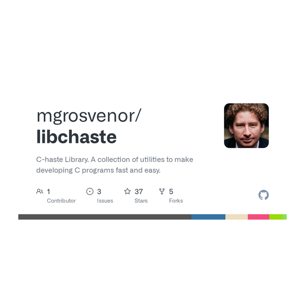 libchaste: The Hasty C Library